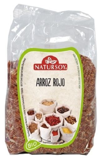Natursoy Rode Rijst 500 gr