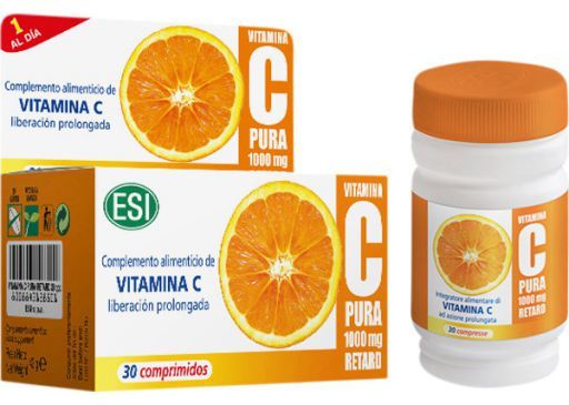 ESI Pure Vitamine C 1000mg Retard