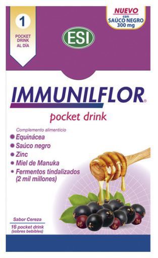 ESI Inmuniflor Pocket Drink 16 zakjes