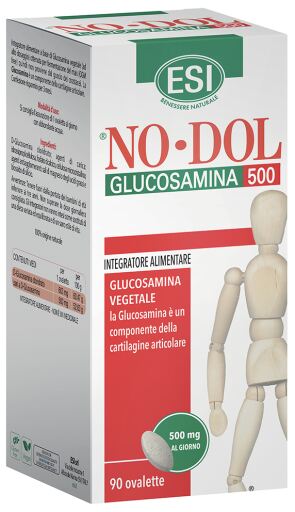 ESI Geen Dol Pure Glucosamine 500 90 Tabletten