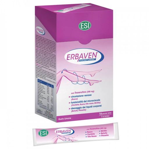 ESI Erbaven Pocket Drink 16 zakjes