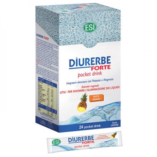 ESI Diurerbe Forte Ananas 24 Zakjes