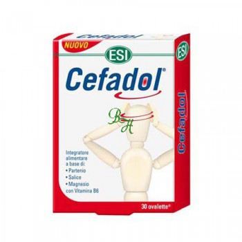ESI Cefadol 30 tabletten