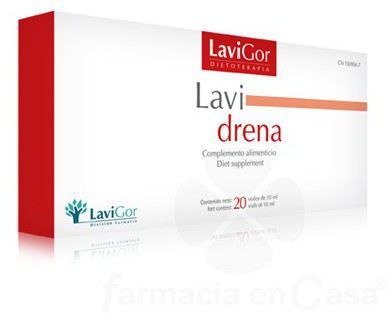 Lavigor Lavidrena 20 flesjes