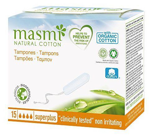 Masmi Super Plus Digital Tampons zonder applicator 15 stuks
