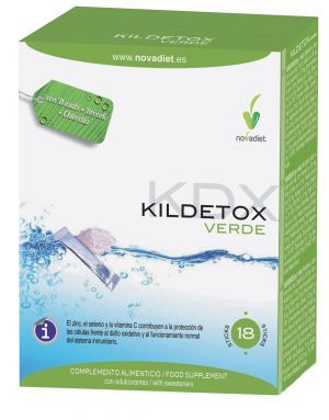 Novadiet Kildetox Groen 3 gr 18 Sticks