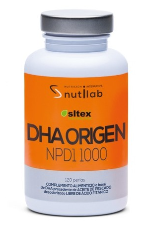 Nutilab Dha Origin NPD1 1000 120 capsules