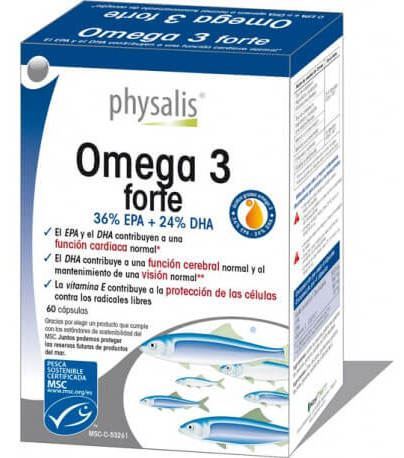 Physalis Omega 3/Epa+Dha 60 Capsules