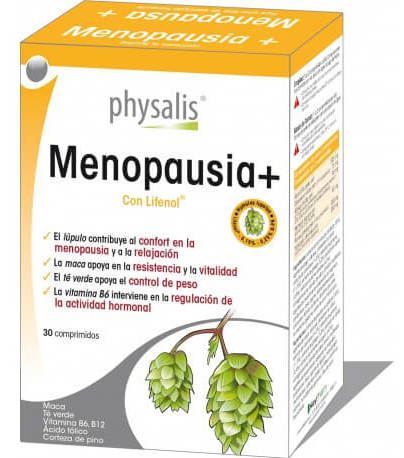 Physalis Menopauze + 30 Tabletten