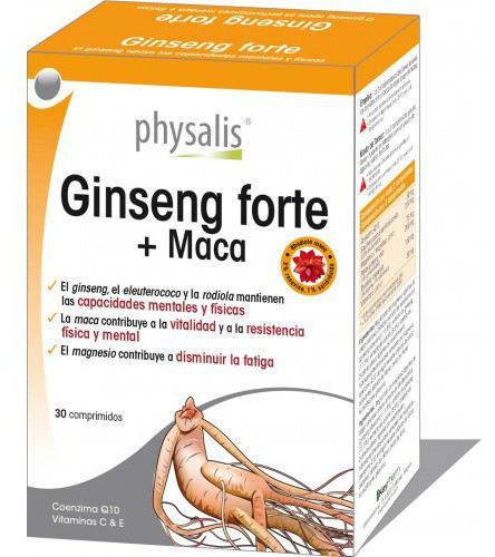 Physalis Ginseng Forte 30 tabletten