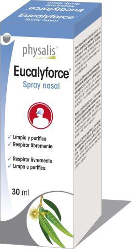 Physalis Eucalyforce Mondspray 30 ml