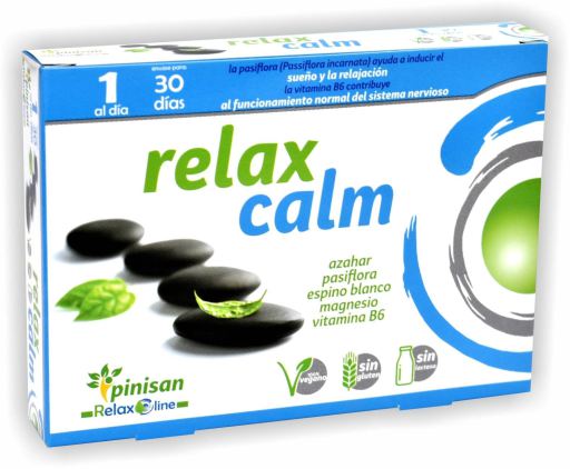 Pinisan Ontspan Kalm 30 capsules