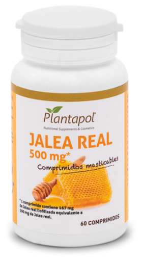 PlantaPol Royal Jelly 500 60 kauwtabletten