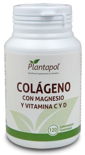 PlantaPol Collageen Magnesium Vitamine C 120 Tabletten