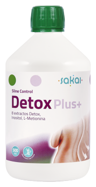 Sakai Sline Control Detox Plus+ afscheid van gifstoffen 500 ml