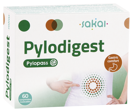 Sakai Pylodigest Gastric Wellness 60 Kauwtabletten