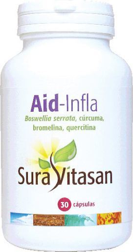 Sura Vitasan Hulp Infla 30 Capsules