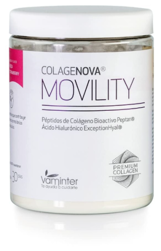 Vaminter Colagenova Mobility Aardbei 390 gr