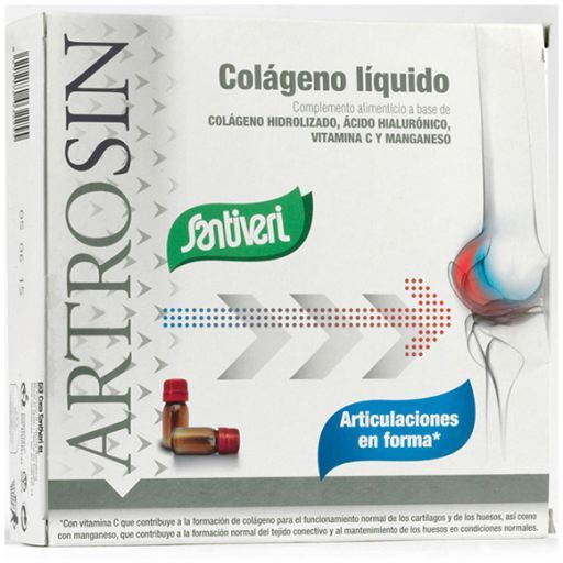 Santiveri Artrosin vloeibaar collageen 16 injectieflacons