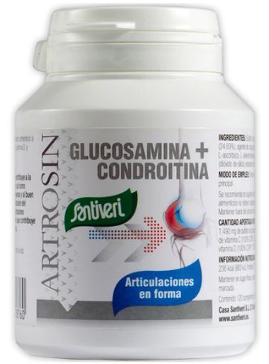 Santiveri Artrosin Glucosamine + Chondroitine 120 Tabletten