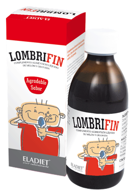 Eladiet Lombrifin Siroop voor kinderen 250 ml