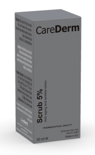 Gezichtscrub 5% 30 ml
