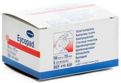 Hartmann Oftalmica Comprimeren Eycopad 5 eenheden
