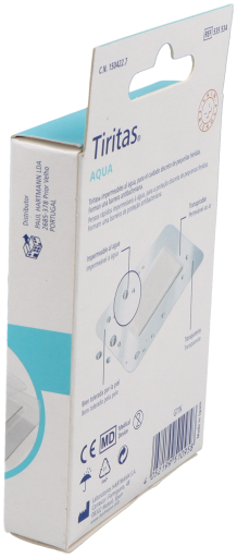 Hartmann Aqua Pleisters 3 Maten 20 Stuks