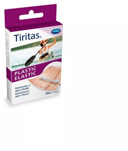 Hartmann Plastic elastische verbanden 10 stuks
