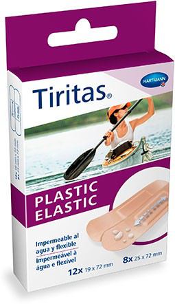 Hartmann Elastische kunststofverbanden 2 maten 20 stuks