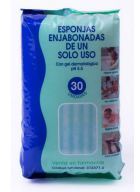 Begoba&ntilde;o zeepachtige spons 30 stuks