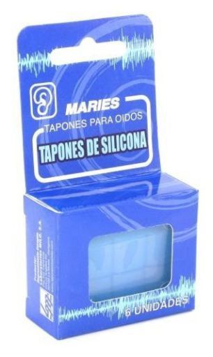 Marilou Bio Siliconenpluggen 6 Uds