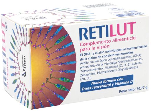 Thea Retilut 60 capsules