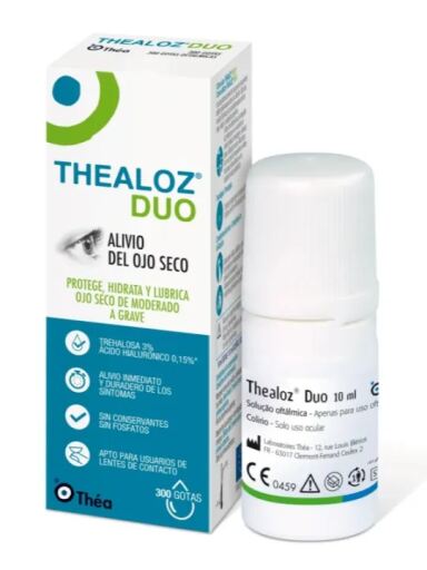 Thea Loz Duo Oogdruppels 10 ml