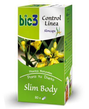 Bio3 Controlelijn Slimcaps 500 mg 80 capsules