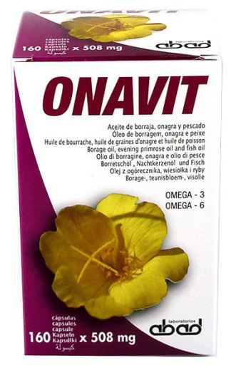 Kiluva Onavit 508 mg 160 capsules