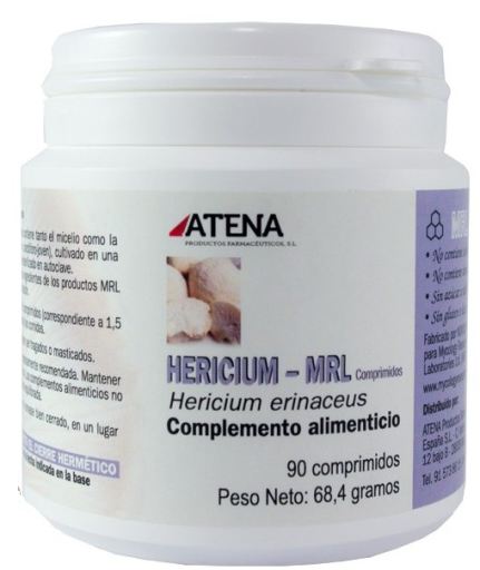 Atena Hericium 90 tabletten