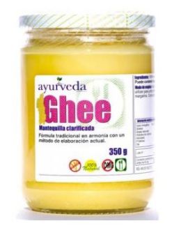 Ayurveda Ghee Geklaarde Boter 350 gr