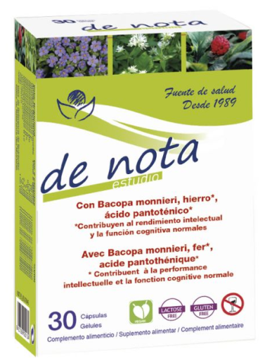 Bioserum Van belang 30 capsules voor intellectuele prestaties