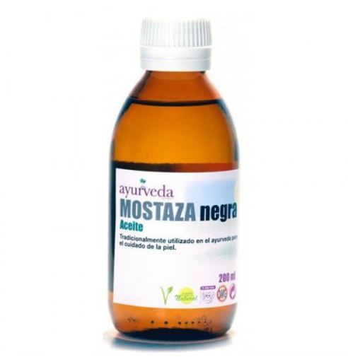 Ayurveda Zwarte Mosterdolie 200 ml