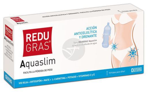 Redugras Aquaslim 20 flesjes