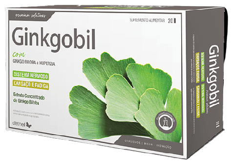 Dietmed Ginkgobil 20 ampullen