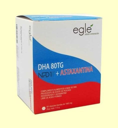 Egl&eacute; Npd1 Dha 80 Tg 60 capsules