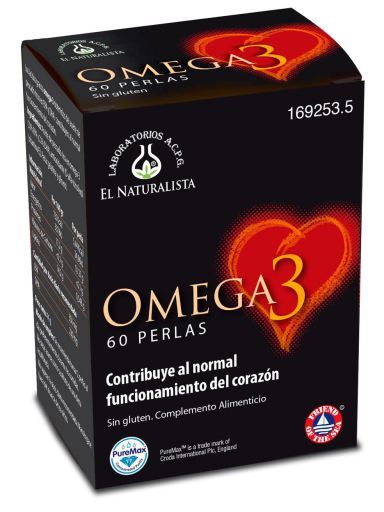 El Naturalista Omega-3 60 Parels