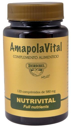 Herdibel Amapolavital 120 tabletten herdibel