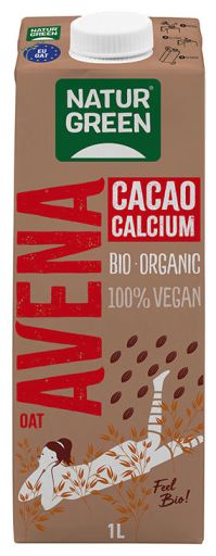 Naturgreen Choco Calcium Haver 1L