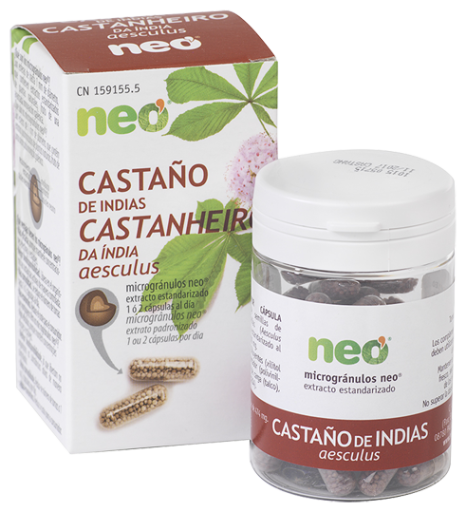 Neovital Health Paardenkastanje Phytogranules 45 Capsules