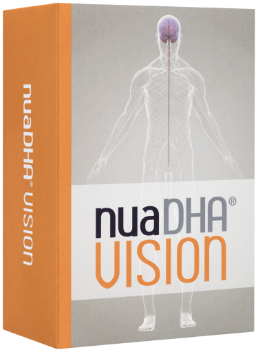Nua Biological DHA Visie 60 Capsules