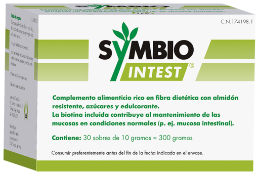 Laboratorio Cobas Symbiointest 10 gr 30 Zakjes