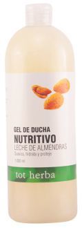 Tot Herba Amandelmelk Voedende Douchegel 1000 ml